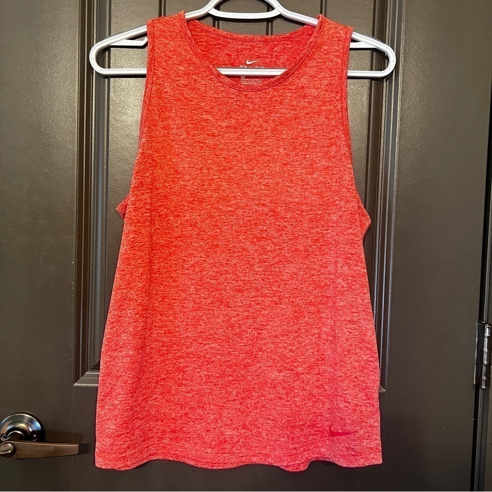 ☀️Nike Dri-Fit Sleeveless Shirt, Size Small